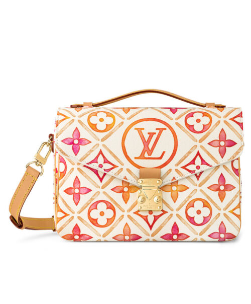 Louis Vuitton Pochette Metis M11461 Peachblow